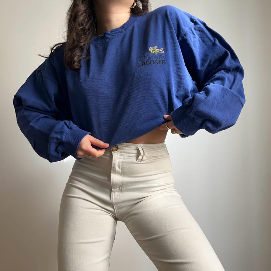 Pull « La Chemise Lacoste » des années 80’ - L