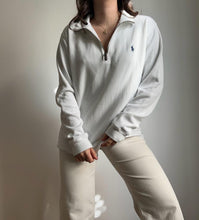 Upload image to gallery, Pull half zip Ralph Lauren en coton - M
