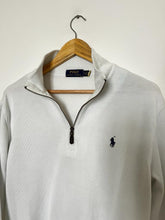 Charger l&#39;image dans la galerie, Pull half zip Ralph Lauren en coton - M
