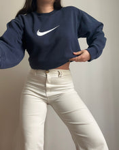 Charger l&#39;image dans la galerie, Sweat Nike en coton vintage - S
