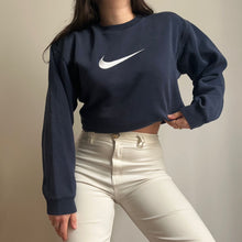 Charger l&#39;image dans la galerie, Sweat Nike en coton vintage - S
