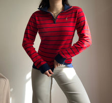 Upload image to gallery, Pull half zip Ralph Lauren à rayures - XS
