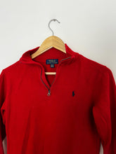 Charger l&#39;image dans la galerie, Pull half zip Ralph Lauren en coton - XS
