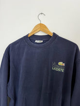 Charger l&#39;image dans la galerie, Pull « La Chemise Lacoste » années 80’ fabriqué en France - XL
