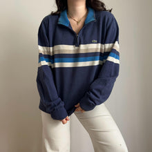 Upload image to gallery, Pull half zip Lacoste en lin - XL
