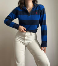 Charger l&#39;image dans la galerie, Pull half zip Ralph Lauren en coton - XS
