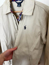 Upload image to gallery, Veste Ralph Lauren style Harrington - XS
