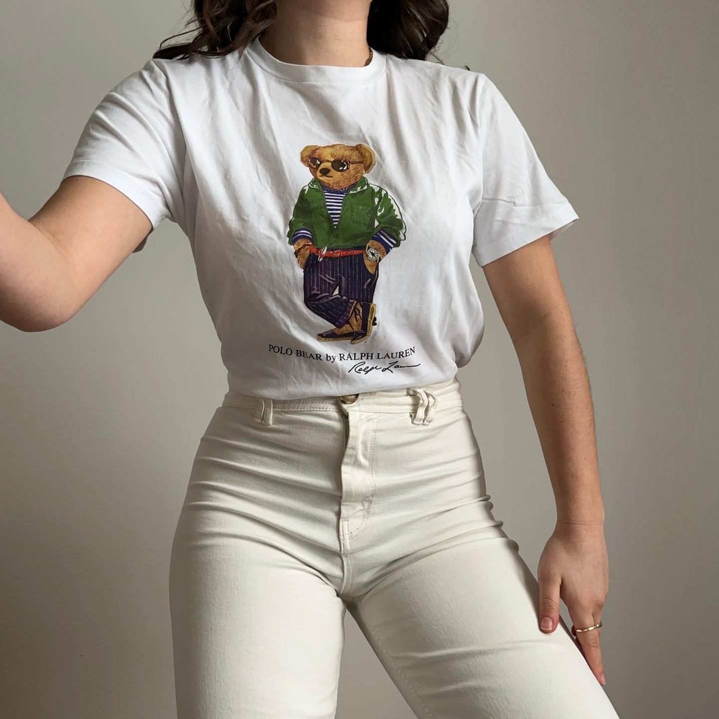 T-shirt Polo Bear de chez Ralph Lauren collector - XS