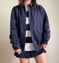 Upload image to gallery, Veste Ralph Lauren style Harrington col en velour - S
