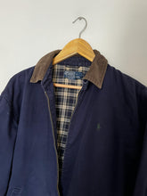 Upload image to gallery, Veste Ralph Lauren style Harrington col en velour - S
