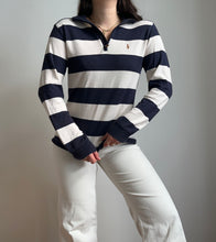 Charger l&#39;image dans la galerie, Pull half zip Ralph Lauren en coton - XS
