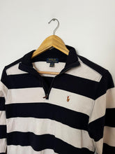 Charger l&#39;image dans la galerie, Pull half zip Ralph Lauren en coton - XS
