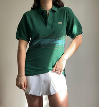 Upload image to gallery, Polo Lacoste Golf brodé des années 80&#39; - M
