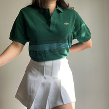 Upload image to gallery, Polo Lacoste Golf brodé des années 80&#39; - M
