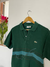 Upload image to gallery, Polo Lacoste Golf brodé des années 80&#39; - M
