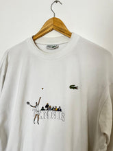 Upload image to gallery, Pull Lacoste Tennis brodé des années 80&#39; - XL
