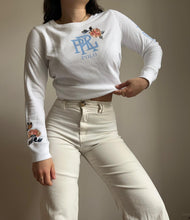 Upload image to gallery, Pull léger Ralph Lauren broderie fleur - S
