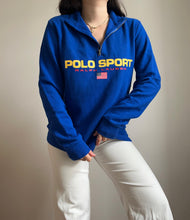 Charger l&#39;image dans la galerie, Pull half zip Ralph Lauren &quot;Polo Sport&quot; - S
