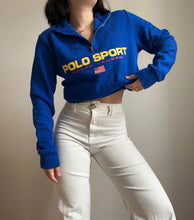 Upload image to gallery, Pull half zip Ralph Lauren &quot;Polo Sport&quot; - S
