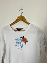 Upload image to gallery, Pull léger Ralph Lauren broderie fleur - S
