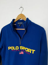 Charger l&#39;image dans la galerie, Pull half zip Ralph Lauren &quot;Polo Sport&quot; - S
