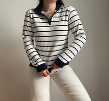 Upload image to gallery, Pull half zip Ralph Lauren en coton - XS
