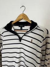 Charger l&#39;image dans la galerie, Pull half zip Ralph Lauren en coton - XS
