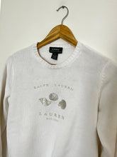 Upload image to gallery, Pull Ralph Lauren en coton brodé - S
