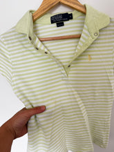 Upload image to gallery, Polo Ralph Lauren rayé en coton - XS
