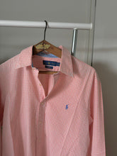 Upload image to gallery, Chemise Ralph Lauren vichy - L
