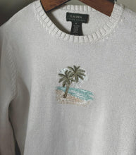 Upload image to gallery, Pull Ralph Lauren broderie plage - M
