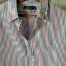 Upload image to gallery, Chemise Ralph Lauren à rayures - XL
