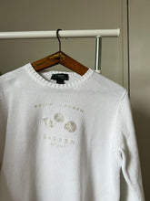 Upload image to gallery, Pull Ralph Lauren broderie coquillage - M
