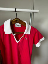 Upload image to gallery, Polo Lacoste à rayures en coton - S
