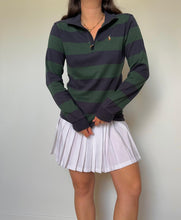 Charger l&#39;image dans la galerie, Pull half zip Ralph Lauren en coton - XS
