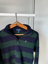 Charger l&#39;image dans la galerie, Pull half zip Ralph Lauren en coton - XS
