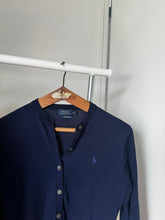 Upload image to gallery, Gilet Ralph Lauren bleu marine - S
