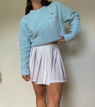 Upload image to gallery, Pull Lacoste bleu pastel - M
