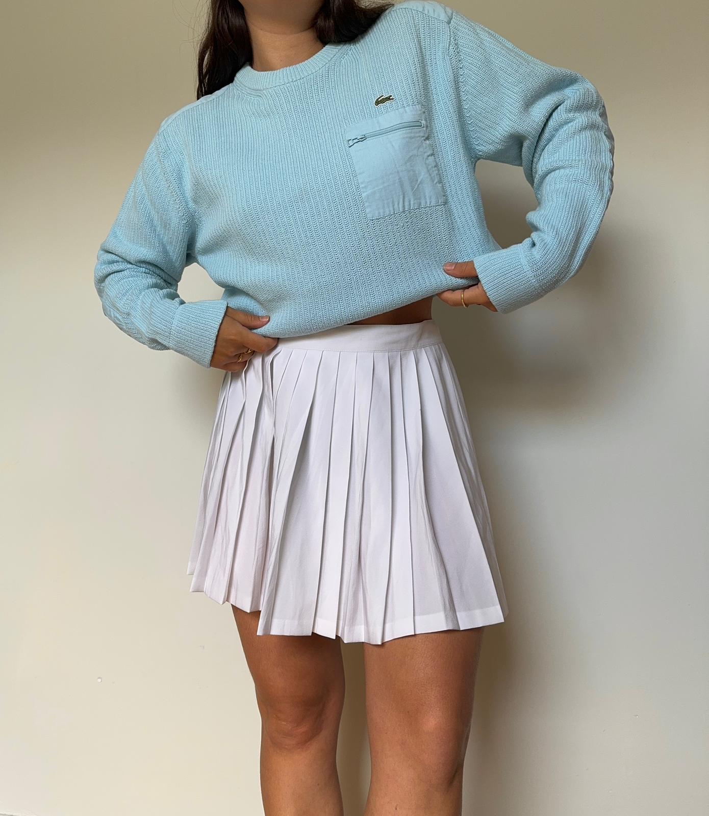 Pull Lacoste bleu pastel - M