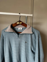 Charger l&#39;image dans la galerie, Pull half zip Lacoste en coton - L
