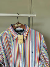 Upload image to gallery, Chemise Ralph Lauren à rayures - XL
