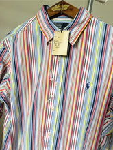 Upload image to gallery, Chemise Ralph Lauren à rayures - XL
