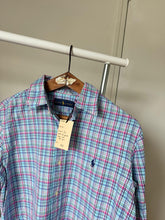 Upload image to gallery, Chemise Ralph Lauren à carreaux - M
