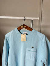 Upload image to gallery, Pull Lacoste bleu pastel - M
