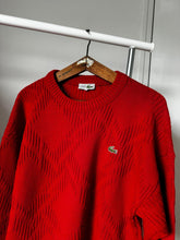 Upload image to gallery, Pull Lacoste fabriqué en France dans les années 80&#39; - XL
