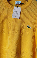 Upload image to gallery, Pull Lacoste fabriqué en France dans les années 80&#39; - M
