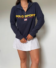 Charger l&#39;image dans la galerie, Pull half zip Ralph Lauren Polo Sport - XS
