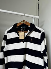 Charger l&#39;image dans la galerie, Pull half zip Ralph Lauren en coton - S
