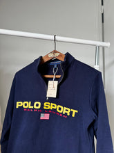 Charger l&#39;image dans la galerie, Pull half zip Ralph Lauren Polo Sport - XS
