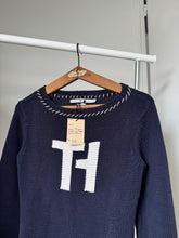 Charger l&#39;image dans la galerie, Pull Tommy Hilfiger brodé - S
